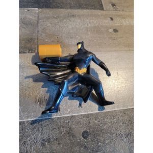 McDonald's DC Batman shooting toy figure as is‎